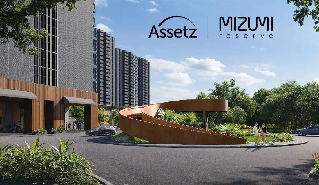 Main Elevation - Assetz Mizumi Reserve