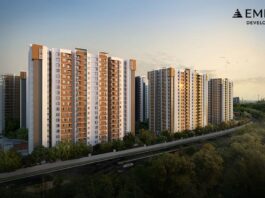 Main Elevation - Embassy Sky Terraces Astra