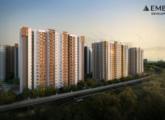 Main Elevation - Embassy Sky Terraces Astra