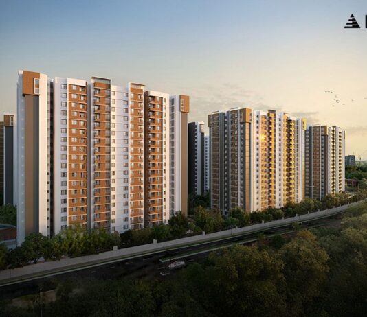 Main Elevation - Embassy Sky Terraces Astra