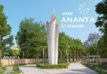 Main Elevation - KNS Ananta Plots