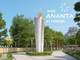 Main Elevation - KNS Ananta Plots