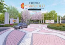 Main Elevation - Prestige Marigold Phase 2 Plots