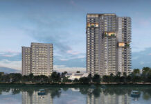 Main Elevation - SNN Raj Bay Vista