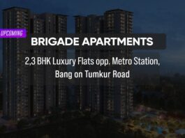 Upcoming Brigade Tumkur Road Apartments PH Homz N Space