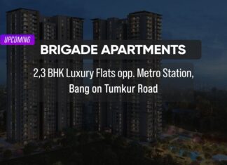 Upcoming Brigade Tumkur Road Apartments PH Homz N Space
