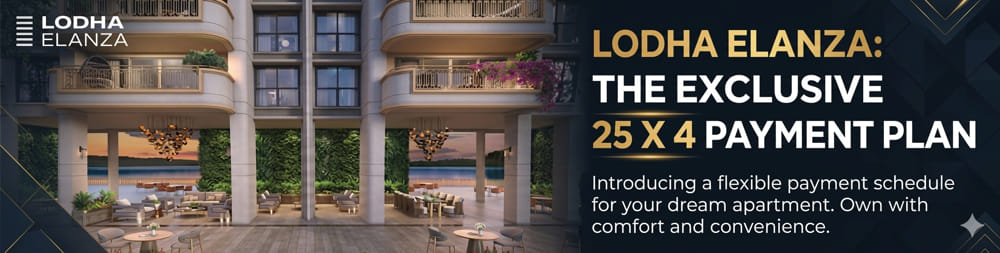 25x4 payment plan lodha elanza sarjapur apartments
