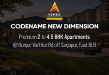 Abhee Codename New Dimension in Varthur Sarjapur Road, Bangalore Details | Reviews | Price | Floor Plan | Photos | Master Plan | Brochure | Amenities | Location abhee codename new dimension sarjapur homznspace ph