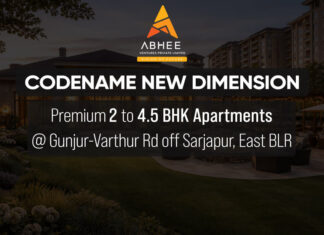 Abhee Codename New Dimension in Varthur Sarjapur Road, Bangalore Details | Reviews | Price | Floor Plan | Photos | Master Plan | Brochure | Amenities | Location abhee codename new dimension sarjapur homznspace ph