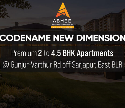Abhee Codename New Dimension in Varthur Sarjapur Road, Bangalore Details | Reviews | Price | Floor Plan | Photos | Master Plan | Brochure | Amenities | Location abhee codename new dimension sarjapur homznspace ph