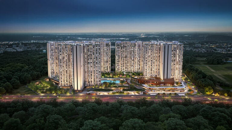 Aerial - Purva Northern Lights
