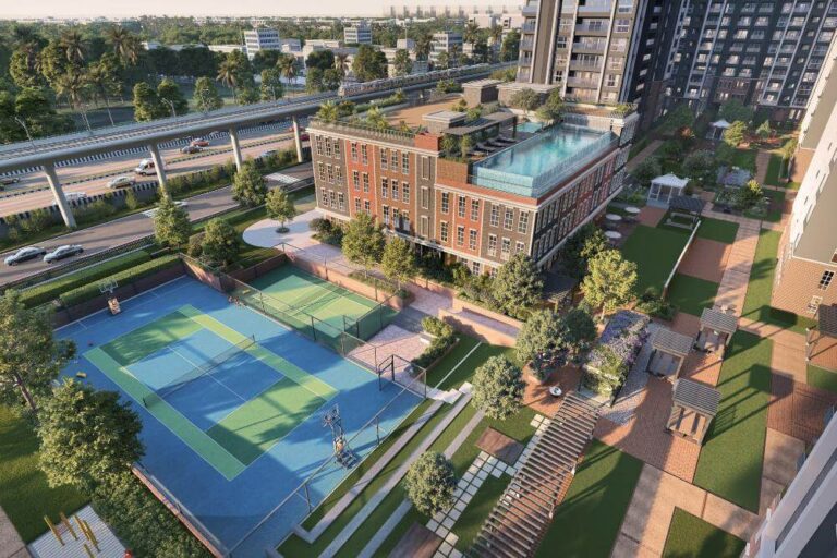 Aerial-View - Godrej Aveline Yelahanka