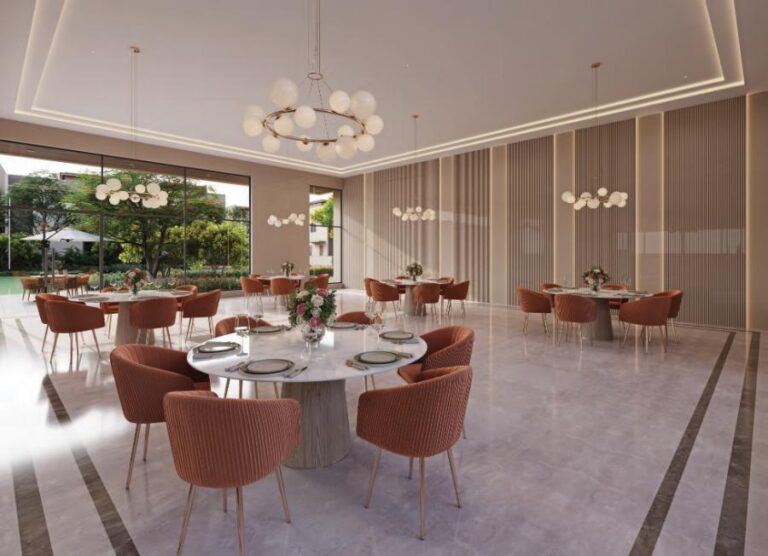 Banquet-Hall - Riviera Glade Villas