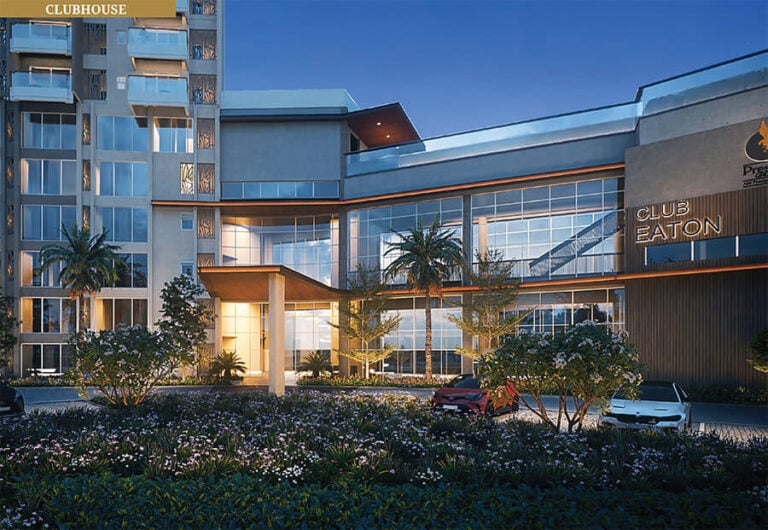 clubhouse prestige eaton park at prestige city