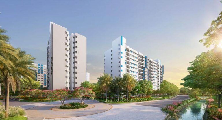 Elevation-A - Adarsh Tropica Sarjapur