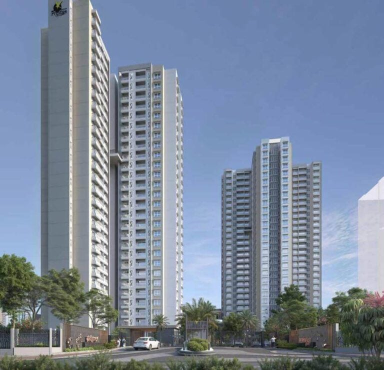 Elevation-A - Prestige Fernvale At Prestige City Sarjapur
