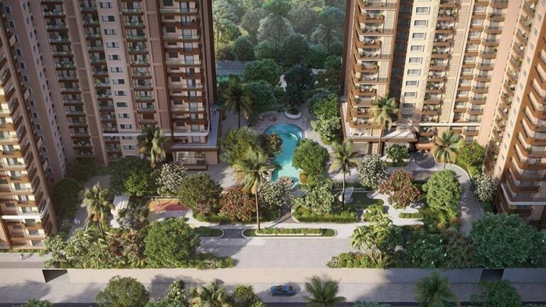 Sattva City Apartments Elevation A