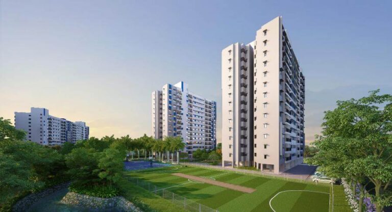 Elevation-B - Adarsh Tropica Sarjapur