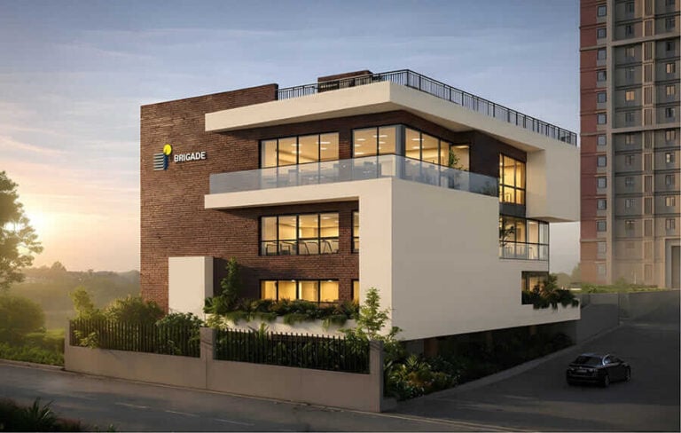 Brigade Lumina Apartments Elevation B