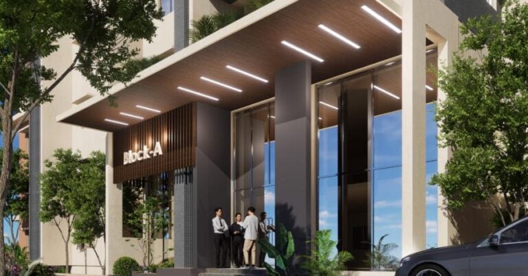 Elevation-B - Brigade Manor Moti Nagar Hyderabad