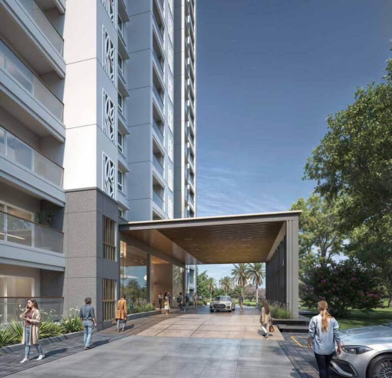 Elevation-B - Prestige Fernvale At Prestige City Sarjapur