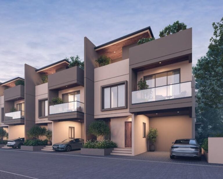 Elevation-B - Riviera Glade Villas