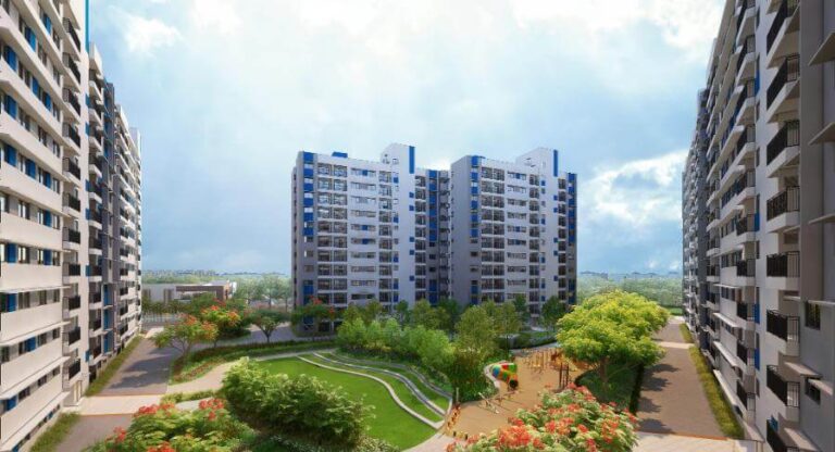 Elevation-C - Adarsh Tropica Sarjapur