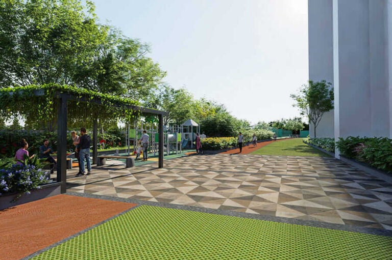 Brigade Lumina Apartments Elevation C