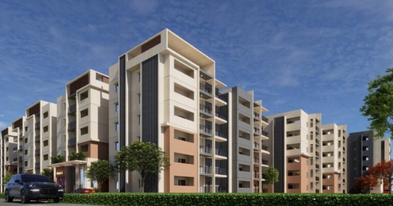 Elevation-C - Brigade Manor Moti Nagar Hyderabad