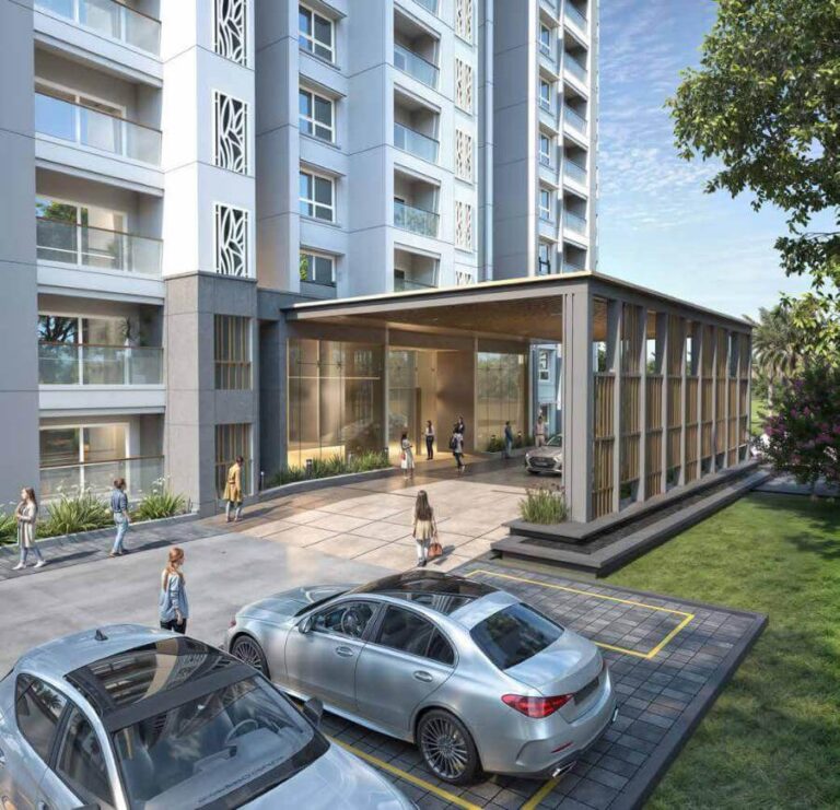 Elevation-C - Prestige Fernvale At Prestige City Sarjapur