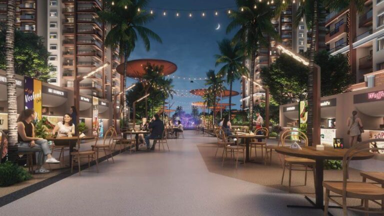 Sattva City Apartments Elevation C