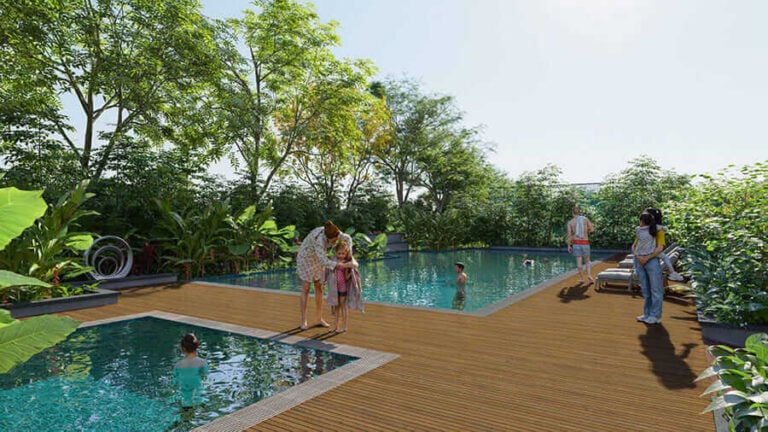 Brigade Lumina Apartments Elevation D