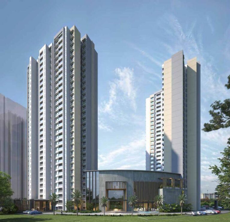 Elevation-E - Prestige Fernvale At Prestige City Sarjapur