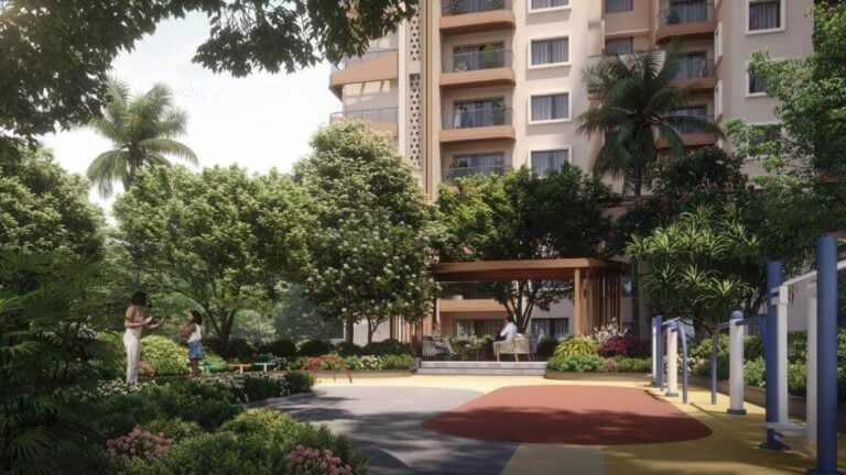 Sattva City Apartments Elevation E