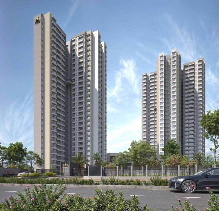 Elevation-F - Prestige Fernvale At Prestige City Sarjapur