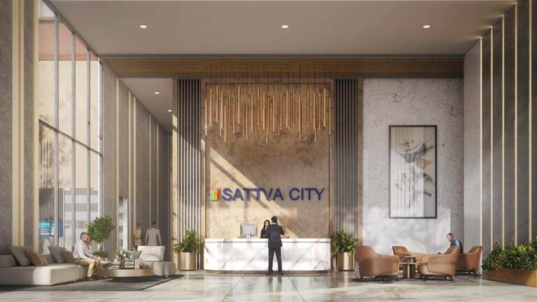 Sattva City Apartments Elevation F