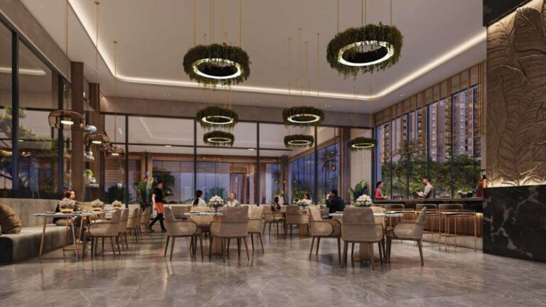 Sattva City Apartments Elevation H