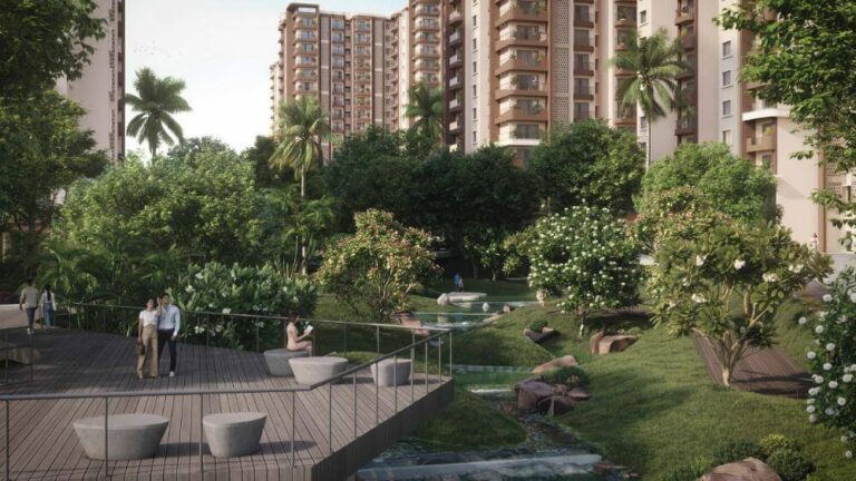 Sattva City Apartments Elevation J