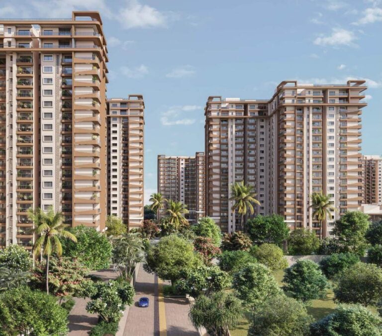 Sattva City Apartments Elevation K
