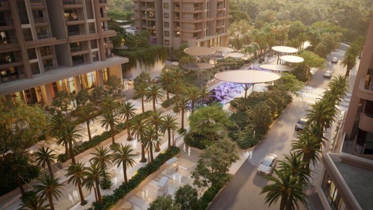 Sattva City Apartments Elevation L