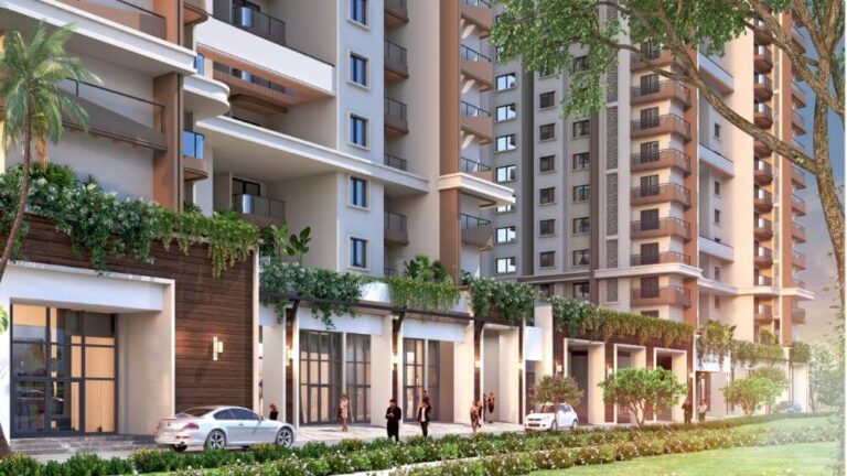 Sattva City Apartments Elevation M