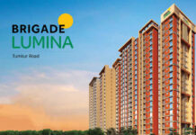 elevation main brigade lumina tumkur road