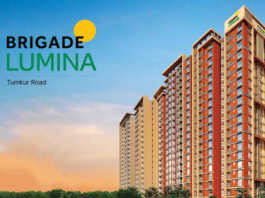 Brigade Lumina Apartments in Tumkur Road, Bangalore elevation main brigade lumina tumkur road