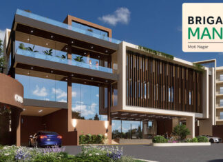 Elevation-Main - Brigade Manor Moti Nagar Hyderabad