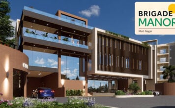 Elevation-Main - Brigade Manor Moti Nagar Hyderabad