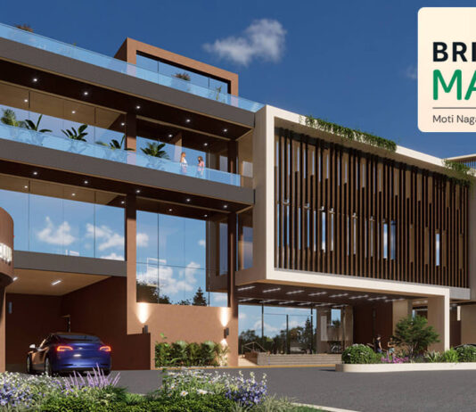 Elevation-Main - Brigade Manor Moti Nagar Hyderabad