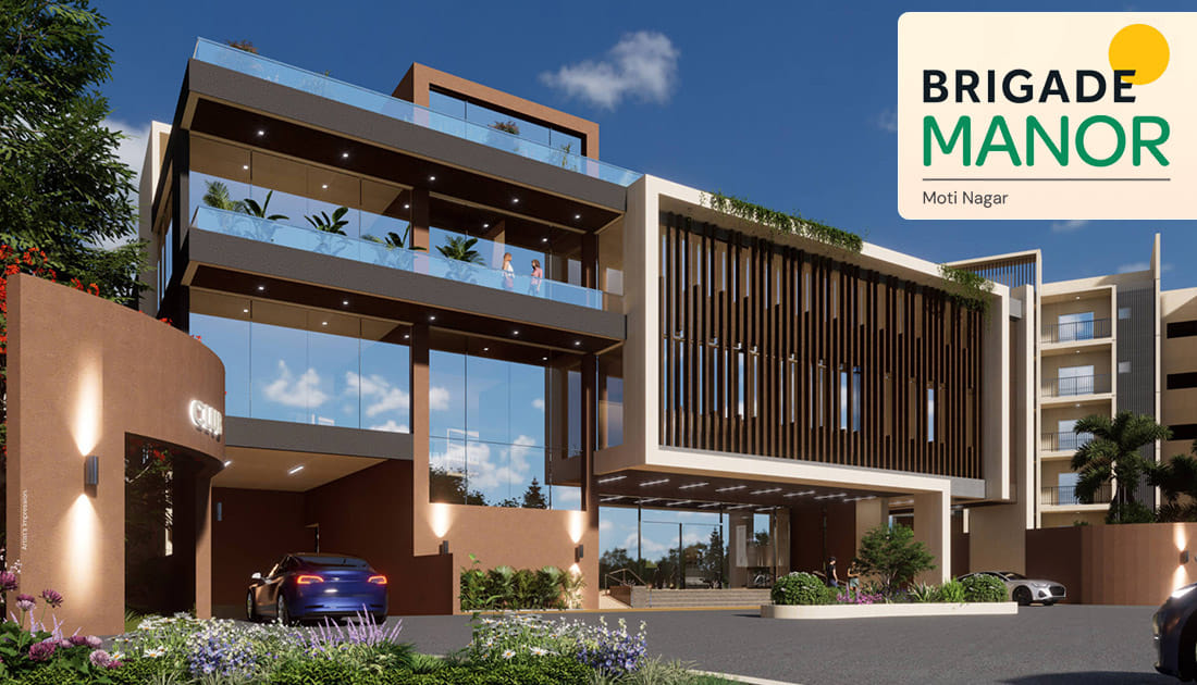 Elevation-Main - Brigade Manor Moti Nagar Hyderabad