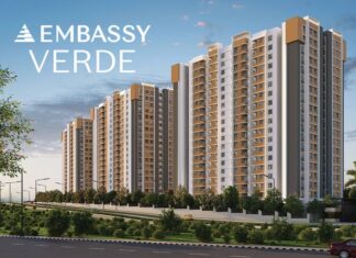 Embassy Verde Apartments in Devanahalli, Bangalore Details | Reviews | Price | Floor Plan | Photos | Master Plan | Brochure | Amenities | Location Elevation-Main - Embassy Verde