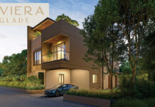 Riviera Glade Villas in MVIT Road, Yelahanka, Bangalore Details | Reviews | Price | Floor Plan | Photos | Master Plan | Brochure | Amenities | Location Elevation-Main - Riviera Glade Villas