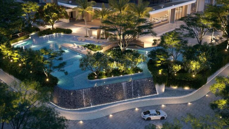 Sattva City Apartments Elevation N
